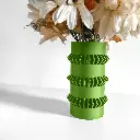 The Curn Flower Vase | Modern & Unique Home Decor for Flower Arrangements - 1070