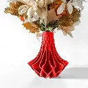 The Kiva Flower Vase | Modern & Unique Home Decor for Flower Arrangements - 1072