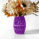 The Reni Flower Vase | Modern & Unique Home Decor for Flower Arrangements - 1080