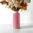 The Yuso Flower Vase | Modern & Unique Home Decor for Flower Arrangements - 1087