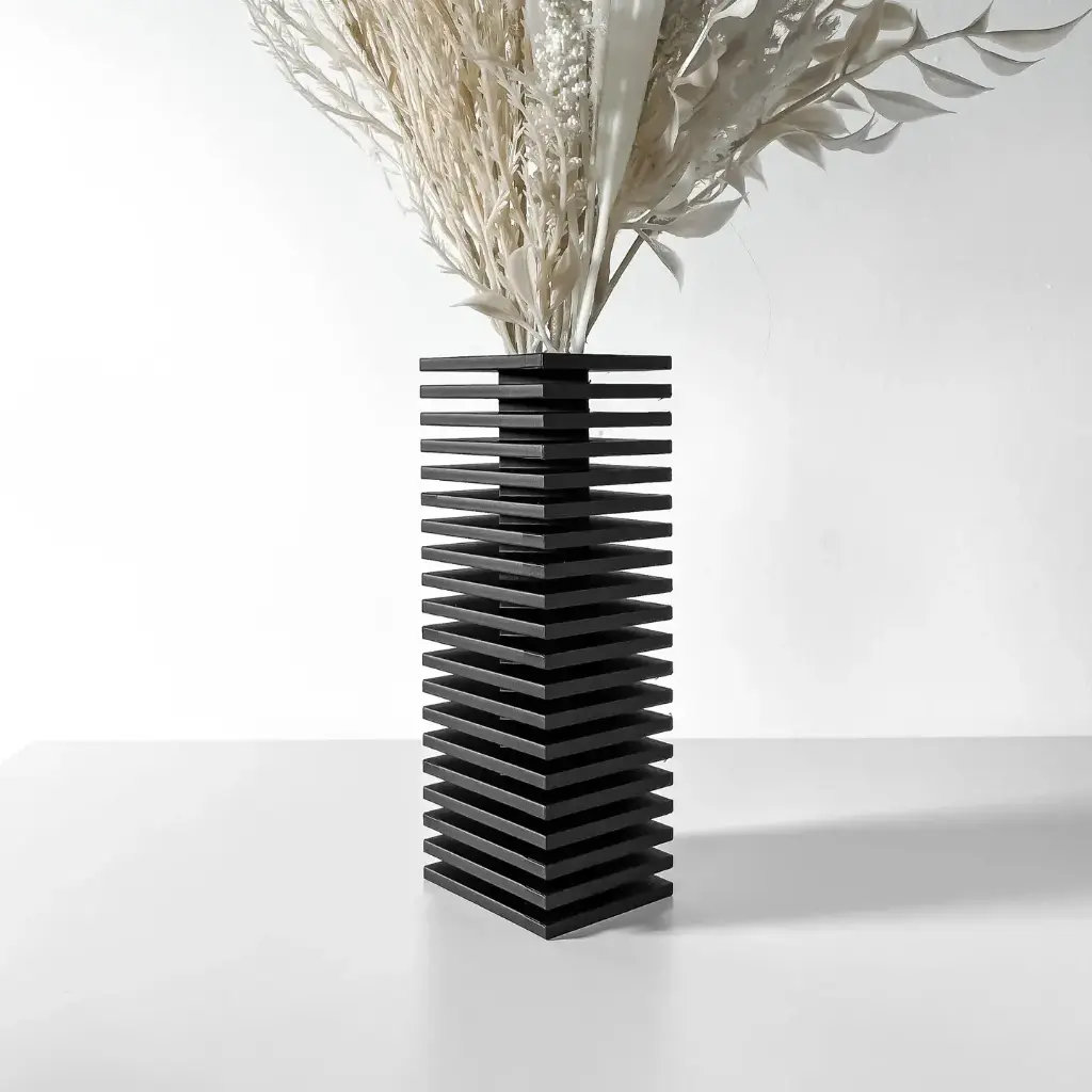 The Nado Flower Vase | Modern & Unique Home Decor for Flower Arrangements - 1088