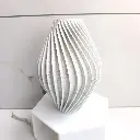 The Vati Flower Vase | Modern & Unique Home Decor for Flower Arrangements - 1090