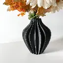 The Darin Flower Vase | Modern & Unique Home Decor for Flower Arrangements - 1091