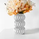 The Revan Flower Vase | Modern & Unique Home Decor for Flower Arrangements - 1099
