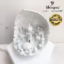 Moon City Showpiece Sculpture for Home Decor Living Room and Gift - 9002