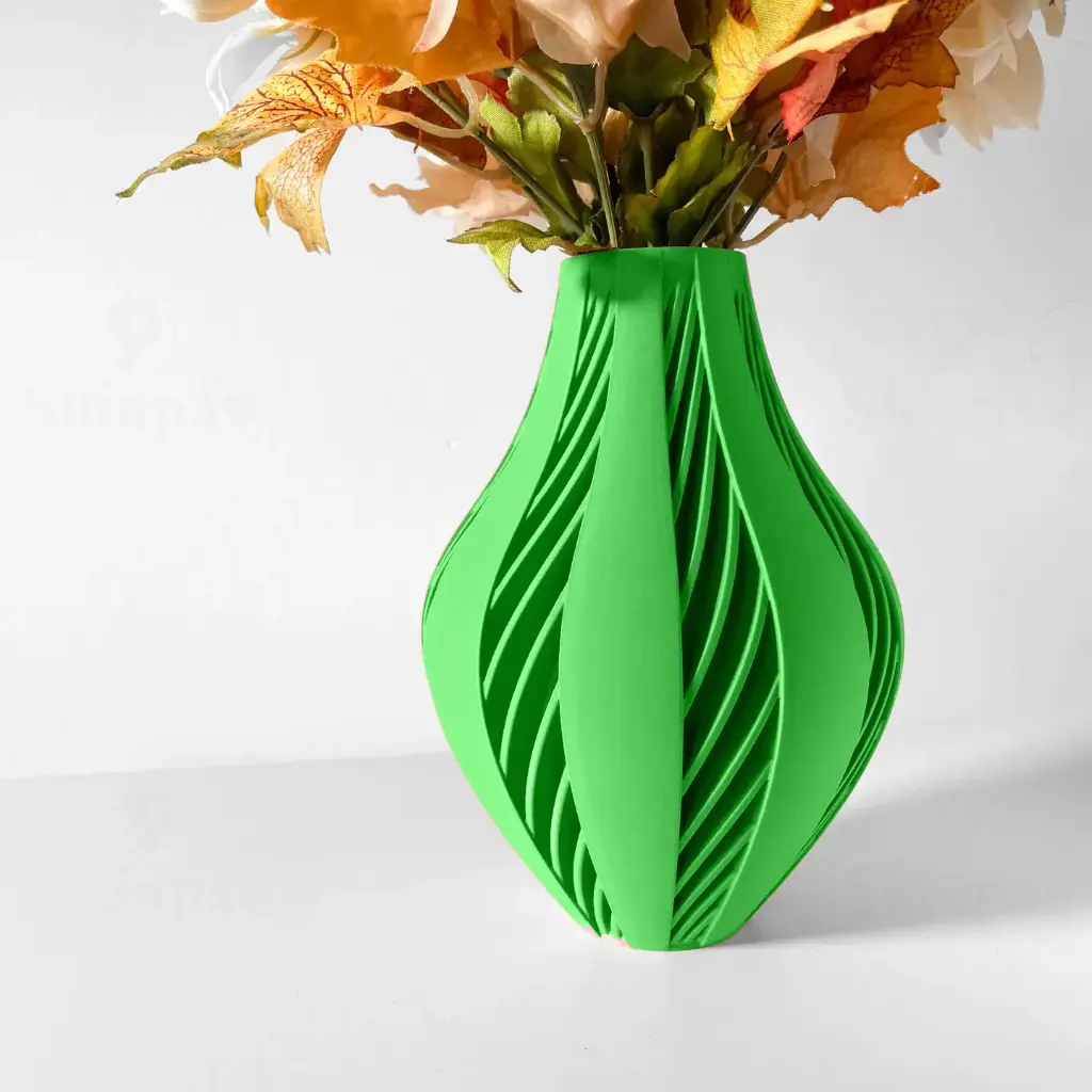 The Yorio Flower Vase | Modern & Unique Home Decor for Flower Arrangements - 1104
