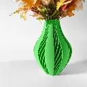 The Yorio Flower Vase | Modern & Unique Home Decor for Flower Arrangements - 1104