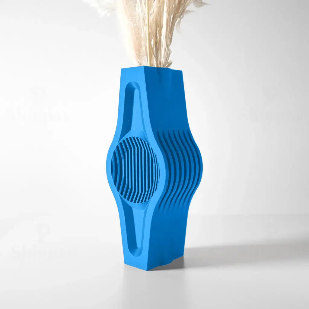 The Miro Flower Vase | Modern & Unique Home Decor for Flower Arrangements - 1107