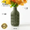 The Rako Flower Vase | Modern & Unique Home Decor for Flower Arrangements - 1011