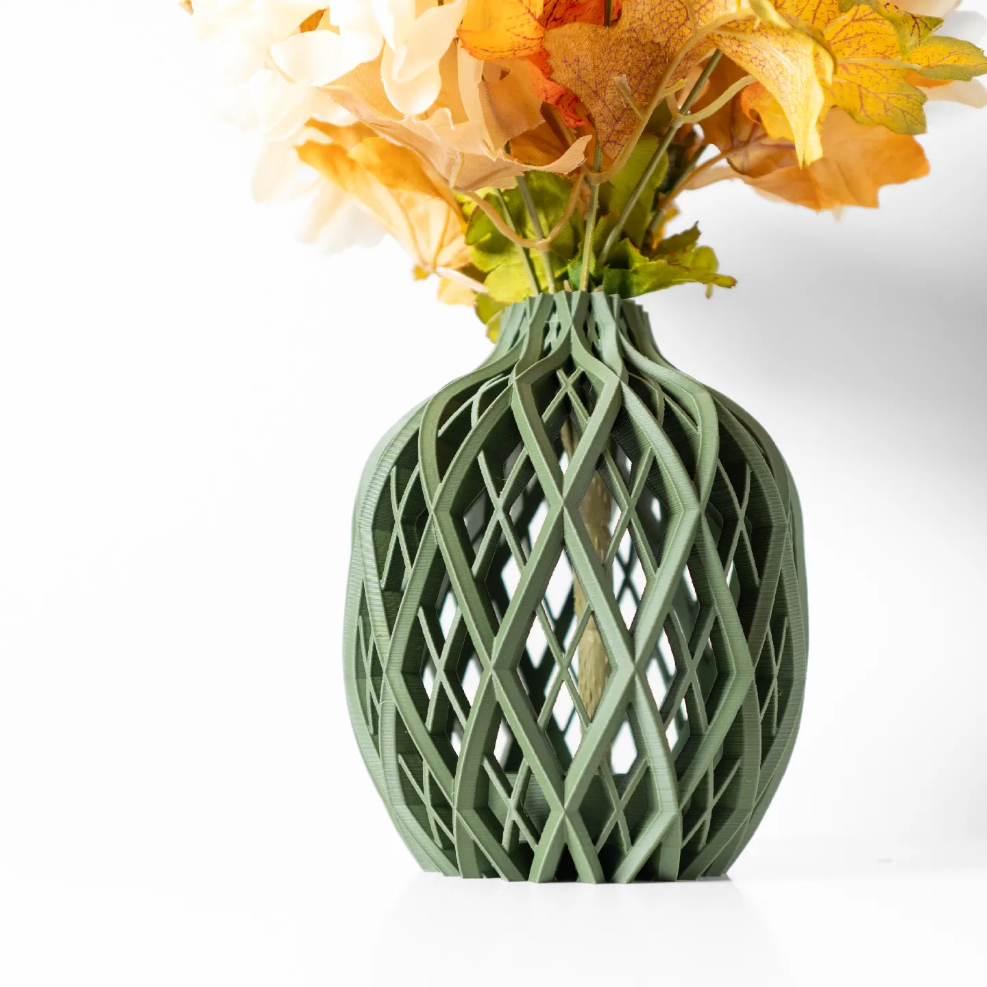 The Noki Flower Vase | Modern & Unique Home Decor for Flower Arrangements - 1131