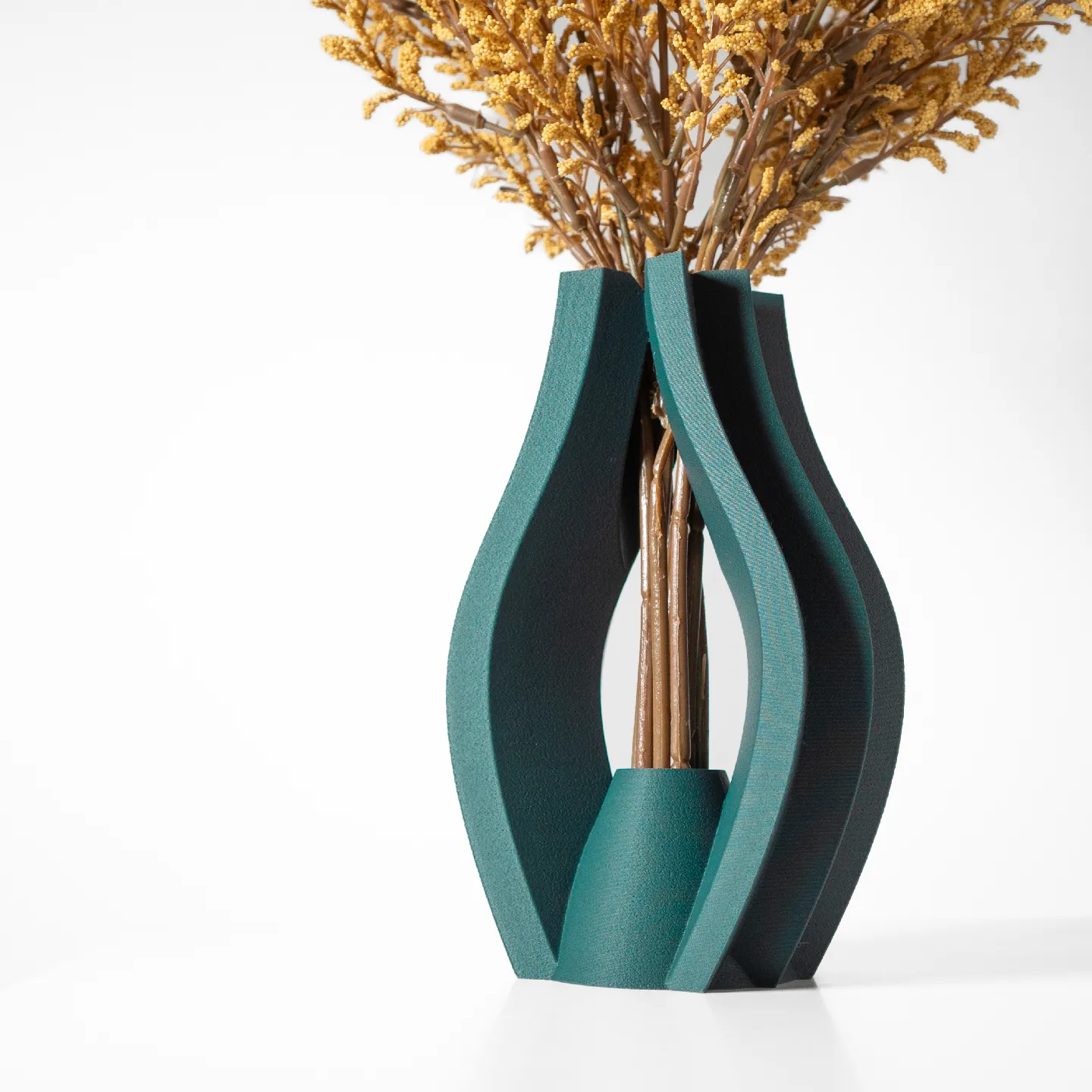 The Krono Flower Vase | Modern & Unique Home Decor for Flower Arrangements - 1132