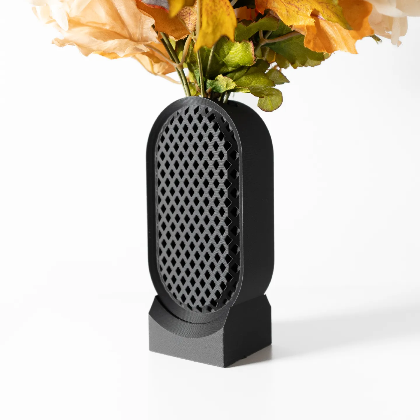 The Voson Flower Vase | Modern & Unique Home Decor for Flower Arrangements - 1135