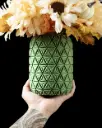 The Trivo Flower Vase | Modern & Unique Home Decor for Flower Arrangements - 1170