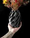 The Exo Flower Vase | Modern & Unique Home Decor for Flower Arrangements - 1175