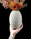 The Distar Flower Vase | Modern & Unique Home Decor for Flower Arrangements - 1180