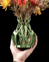 The Drag Flower Vase | Modern & Unique Home Decor for Flower Arrangements - 1184