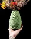 The Gato Flower Vase | Modern & Unique Home Decor for Flower Arrangements - 1185