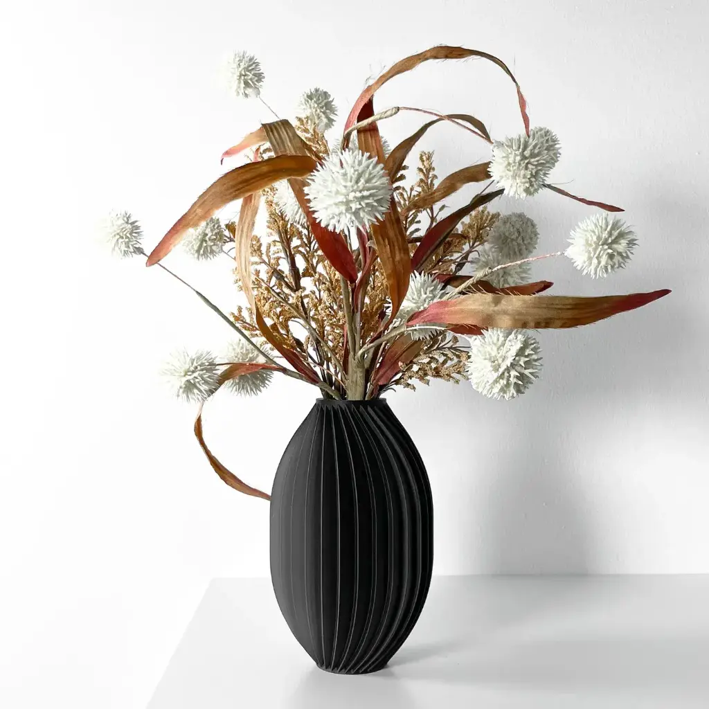The Tivano Flower Vase | Modern & Unique Home Decor for Flower Arrangements - 1023