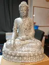 Thailand Buddha Showpiece Sculpture for Home Decor Living Room and Gift - 9003