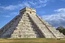 The Chichen Itza Pyramid Maya Building Landmark 3D Model for Home, Office Decor - 9004
