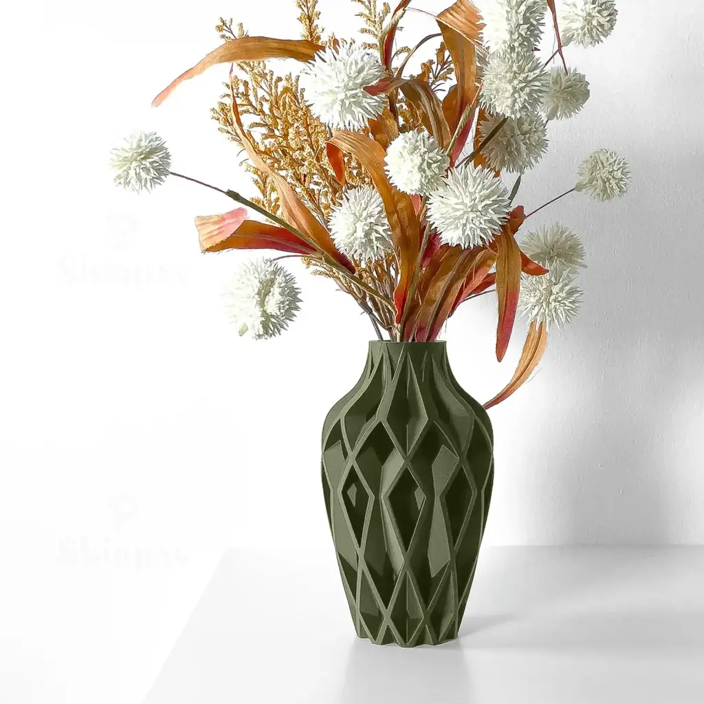 The Yano Flower Vase | Modern & Unique Home Decor for Flower Arrangements - 1005