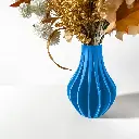 The Zolara Flower Vase | Modern & Unique Home Decor for Flower Arrangements - 1030