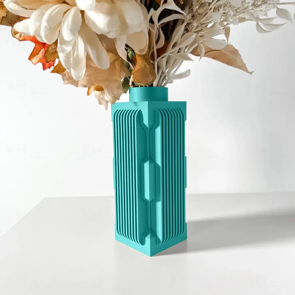 The Guso Flower Vase | Modern & Unique Home Decor for Flower Arrangements - 1056