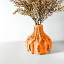 The Linse Flower Vase | Modern & Unique Home Decor for Flower Arrangements - 1077