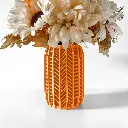 The Inso Flower Vase | Modern & Unique Home Decor for Flower Arrangements - 1082