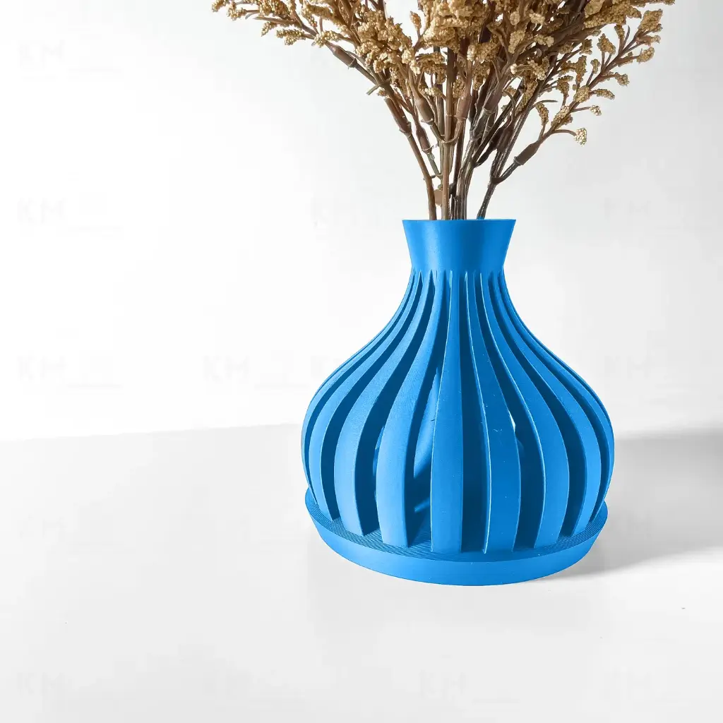 The Lumi Flower Vase | Modern & Unique Home Decor for Flower Arrangements - 1083