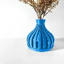 The Lumi Flower Vase | Modern & Unique Home Decor for Flower Arrangements - 1083