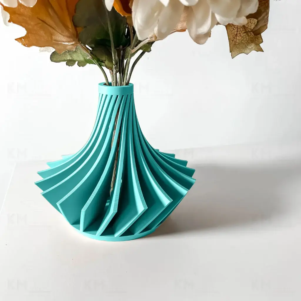 The Kario Flower Vase | Modern & Unique Home Decor for Flower Arrangements - 1084