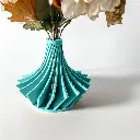 The Kario Flower Vase | Modern & Unique Home Decor for Flower Arrangements - 1084