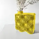 The Kamso Flower Vase | Modern & Unique Home Decor for Flower Arrangements - 1086