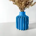 The Kinsu Flower Vase | Modern & Unique Home Decor for Flower Arrangements - 1089