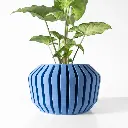 The Vaki Planter Pot with Drainage Tray | Modern & Unique Home Decor - 0004