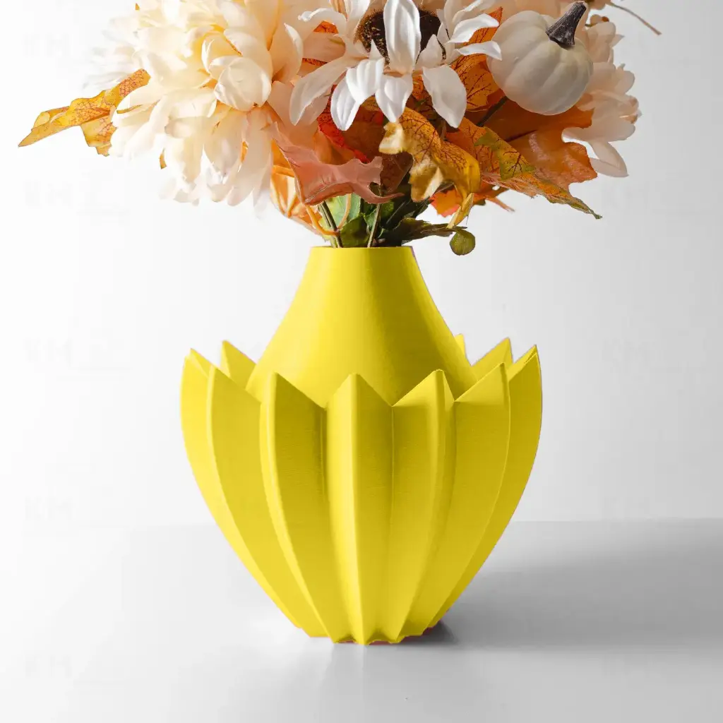 The Makio Flower Vase | Modern & Unique Home Decor for Flower Arrangements - 1105