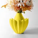 The Makio Flower Vase | Modern & Unique Home Decor for Flower Arrangements - 1105