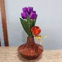 The Kitan Flower Vase | Modern & Unique Home Decor for Flower Arrangements - 1106