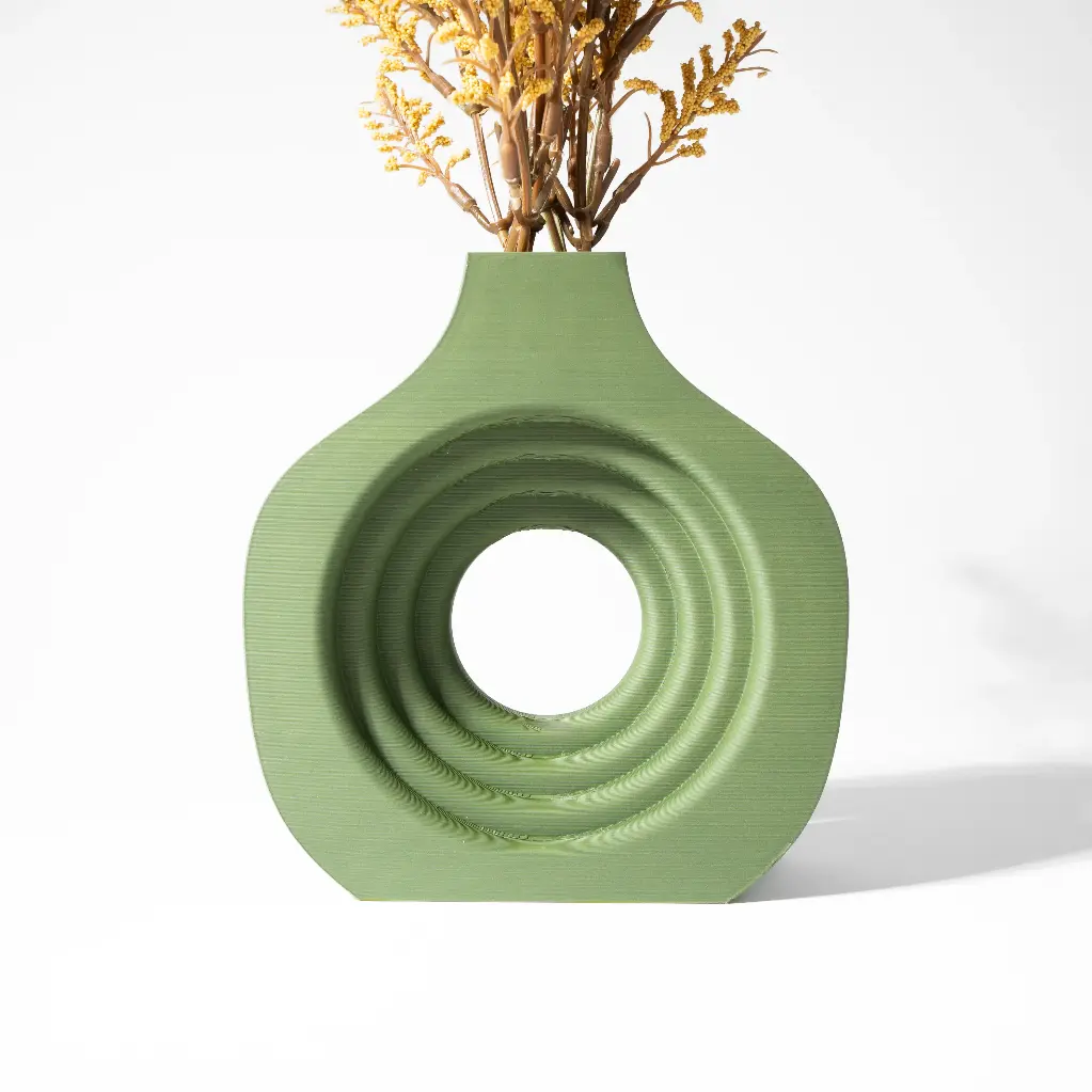 The Artis Flower Vase | Modern & Unique Home Decor for Flower Arrangements - 1114
