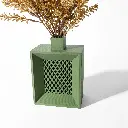 The Voure Flower Vase | Modern & Unique Home Decor for Flower Arrangements - 1116