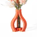 The Triso Flower Vase | Modern & Unique Home Decor for Flower Arrangements - 1119