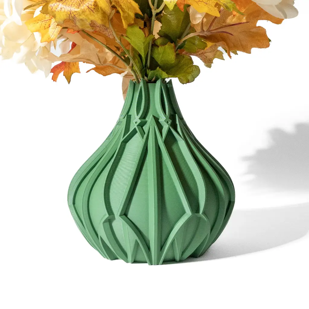 The Arvin Flower Vase | Modern & Unique Home Decor for Flower Arrangements - 1122