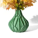 The Arvin Flower Vase | Modern & Unique Home Decor for Flower Arrangements - 1122