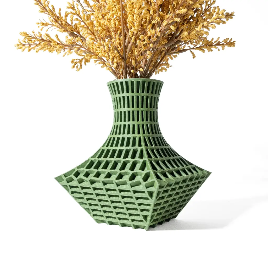 The Juve Flower Vase | Modern & Unique Home Decor for Flower Arrangements - 1124
