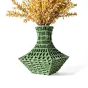 The Juve Flower Vase | Modern & Unique Home Decor for Flower Arrangements - 1124