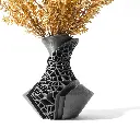 The Vori-02 Flower Vase | Modern & Unique Home Decor for Flower Arrangements - 1127
