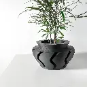 The Inero Planter Pot with Drainage Tray | Modern & Unique Home Decor - 0009