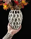 The Invader 02 Flower Vase | Modern & Unique Home Decor for Flower Arrangements - 1140