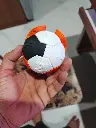 Numerical 6 Pieces Burr Puzzle Ball | Best Gift for Puzzle Lover - 8510